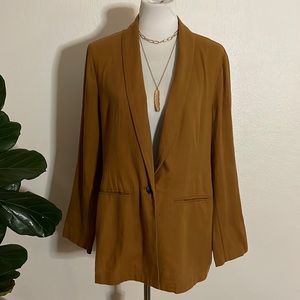 Linen Blazer Large.